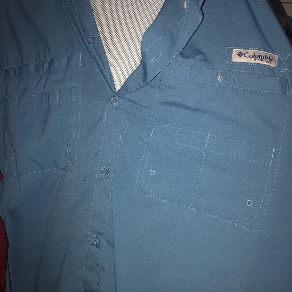 Columbia Short-Sleeve Button-Up - Picture 1 of 1